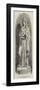 Marble Statue of Mrs Siddons (By Campbell), in Westminster Abbey-null-Framed Giclee Print