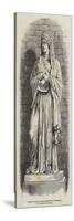 Marble Statue of Mrs Siddons (By Campbell), in Westminster Abbey-null-Stretched Canvas