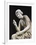 Marble Statue of Muse Calliope, Detail-null-Framed Giclee Print