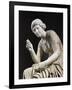 Marble Statue of Muse Calliope, Detail-null-Framed Giclee Print