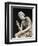 Marble Statue of Muse Calliope, Detail-null-Framed Giclee Print