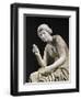 Marble Statue of Muse Calliope, Detail-null-Framed Giclee Print