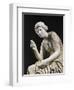 Marble Statue of Muse Calliope, Detail-null-Framed Giclee Print