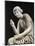 Marble Statue of Muse Calliope, Detail-null-Mounted Giclee Print