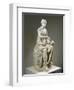 Marble Statue of Muse Urania-null-Framed Giclee Print