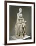 Marble Statue of Muse Urania-null-Framed Giclee Print