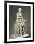 Marble Statue of Muse Urania-null-Framed Giclee Print