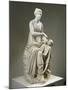 Marble Statue of Muse Urania-null-Mounted Giclee Print