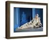 Marble Statue of Oceanus, from Gymnasium of Vedius, Ephesus, Turkey-null-Framed Premium Giclee Print