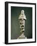 Marble Statue of Osiris Chronocrator with Snake, Symbol of Passing of Time-null-Framed Giclee Print