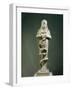 Marble Statue of Osiris Chronocrator with Snake, Symbol of Passing of Time-null-Framed Giclee Print