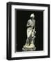 Marble Statue of Paris by Nicolas-Francois Gillet-null-Framed Giclee Print