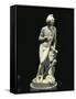 Marble Statue of Paris by Nicolas-Francois Gillet-null-Framed Stretched Canvas