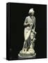 Marble Statue of Paris by Nicolas-Francois Gillet-null-Framed Stretched Canvas