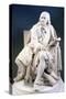 Marble Statue of Pierre Corneille-null-Stretched Canvas
