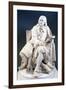 Marble Statue of Pierre Corneille-null-Framed Giclee Print
