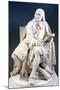 Marble Statue of Pierre Corneille-null-Mounted Giclee Print