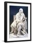 Marble Statue of Pierre Corneille-null-Framed Giclee Print