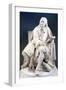 Marble Statue of Pierre Corneille-null-Framed Giclee Print