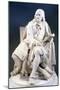 Marble Statue of Pierre Corneille-null-Mounted Giclee Print