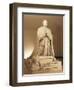 Marble Statue of Pius VI-Antonio Canova-Framed Giclee Print