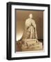 Marble Statue of Pius VI-Antonio Canova-Framed Giclee Print