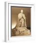 Marble Statue of Pius VI-Antonio Canova-Framed Giclee Print