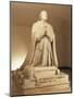 Marble Statue of Pius VI-Antonio Canova-Mounted Giclee Print