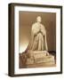 Marble Statue of Pius VI-Antonio Canova-Framed Giclee Print