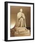 Marble Statue of Pius VI-Antonio Canova-Framed Giclee Print