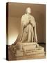 Marble Statue of Pius VI-Antonio Canova-Stretched Canvas