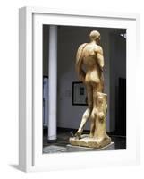 Marble Statue of Ptolemy King of Mauritania-null-Framed Giclee Print