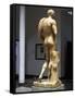 Marble Statue of Ptolemy King of Mauritania-null-Framed Stretched Canvas