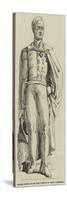 Marble Statue of Sir John Jones in St Paul's Cathedral-null-Stretched Canvas