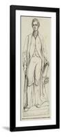 Marble Statue of Sir William Follett, in Westminster Abbey-null-Framed Giclee Print