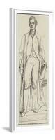 Marble Statue of Sir William Follett, in Westminster Abbey-null-Framed Giclee Print