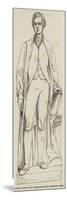 Marble Statue of Sir William Follett, in Westminster Abbey-null-Mounted Giclee Print