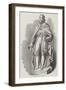 Marble Statue of the King of Spain-null-Framed Giclee Print