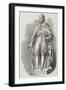 Marble Statue of the King of Spain-null-Framed Giclee Print