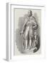 Marble Statue of the King of Spain-null-Framed Giclee Print