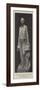 Marble Statue of the Late Earl Granville, by Hamo Thornycroft, Ra-null-Framed Giclee Print