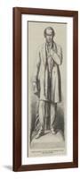 Marble Statue of the Late Mr Cobden in the Peel Park, Salford-null-Framed Giclee Print