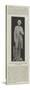 Marble Statue of the Late Mr John Bright at Manchester-null-Stretched Canvas