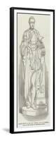 Marble Statue of the Poet Campbell, by W C M Marshall, Ara, to Be Placed in Westminster Abbey-null-Framed Giclee Print