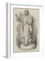 Marble Statue of the Reverend John Wesley, at the Theological Institution, Richmond-null-Framed Giclee Print