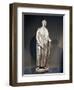 Marble Statue of Togaed Judge, 425-450 A.D., from Aphrodisias, Turkey-null-Framed Giclee Print