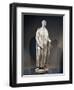 Marble Statue of Togaed Judge, 425-450 A.D., from Aphrodisias, Turkey-null-Framed Giclee Print