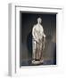 Marble Statue of Togaed Judge, 425-450 A.D., from Aphrodisias, Turkey-null-Framed Giclee Print