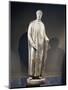 Marble Statue of Togaed Judge, 425-450 A.D., from Aphrodisias, Turkey-null-Mounted Giclee Print