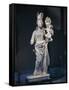 Marble Statue of Tyche, Goddess of Fortune, from Prusias Ad Hypium, Turkey-null-Framed Stretched Canvas